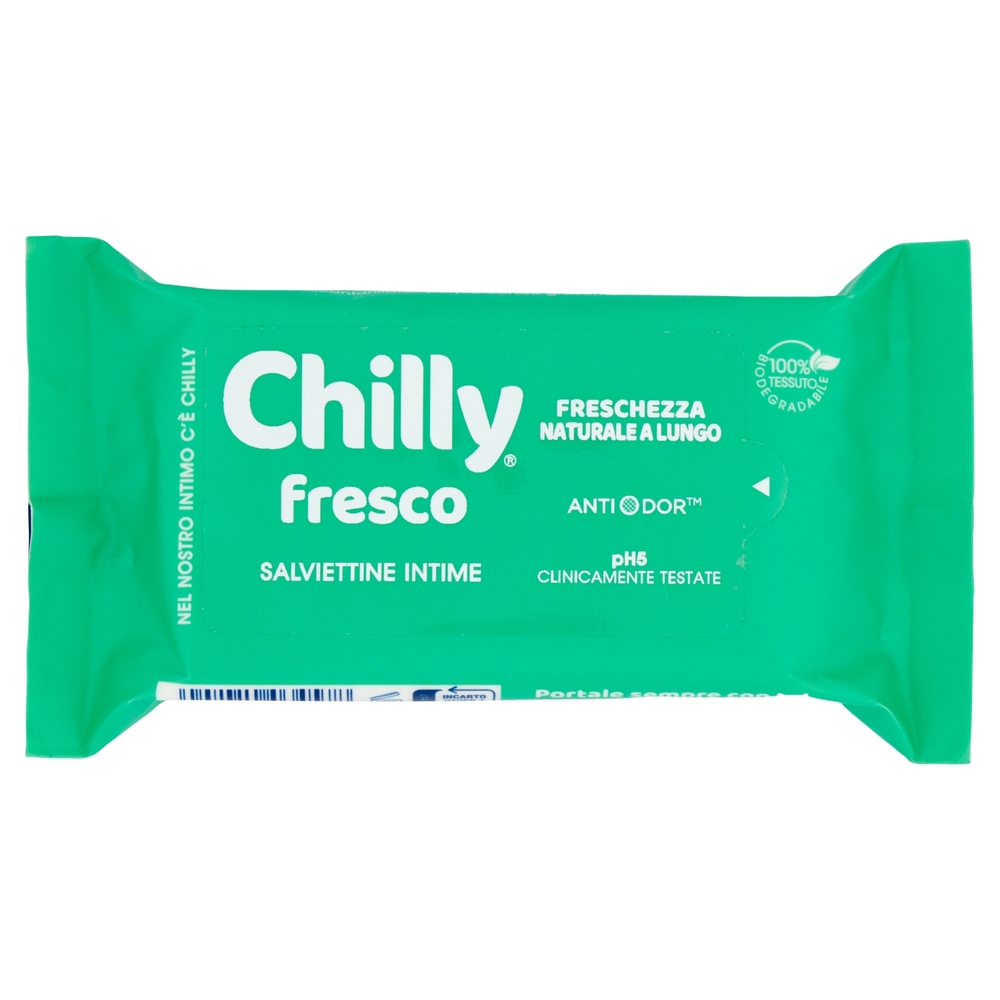 Chilly fresco Salviettine Intime 12 pz